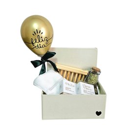 Imagem de Cesta Feliz dia Aroma e Cuidado