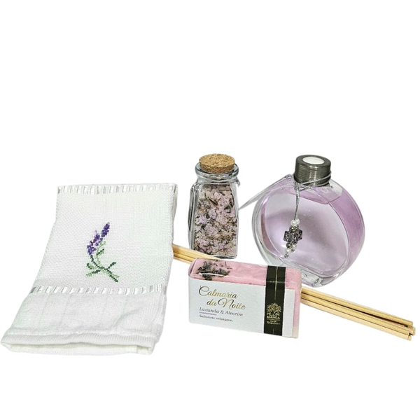 Cesta Lavanda Mãe