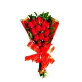 Ramalhete Leque de Rosas Nacionais