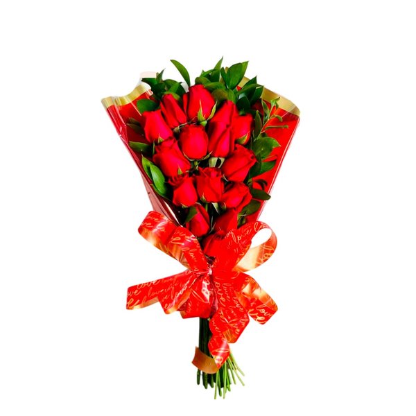 Ramalhete Leque de Rosas Nacionais
