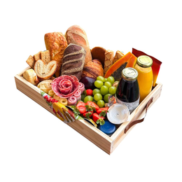 Imagem de Cesta Entre Pães e Abraços