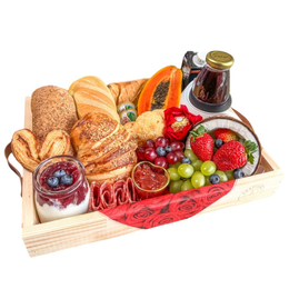 Imagem de Cesta Café Tropical 