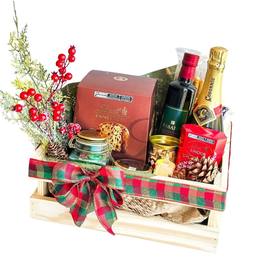 Imagem de Cesta Natal Premium luxo