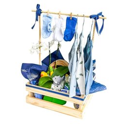 Imagem de Cesta Maternidade Boas Vindas 