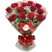 Buquê de rosas vermelhas grande