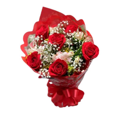 Imagem de Buquê de Rosas Vermelhas Luxo
