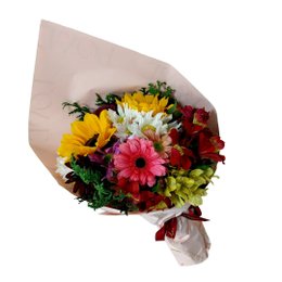 Imagem de Buquê Vip de Flores Mistas