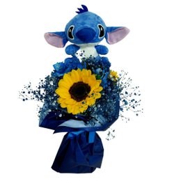 Imagem de Buquê Stitch com 1 Girassol