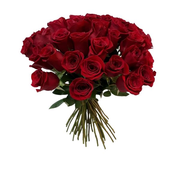 Buquê Luxo de 50 Rosas Importadas