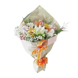 Imagem de Buquê de Flores Mix Vibrante