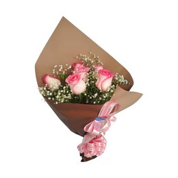 Imagem de Buquê Petit Jumilia Cor de Rosa 