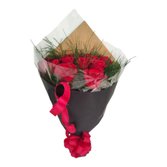 Buquê Passion de Rosas Vermelhas