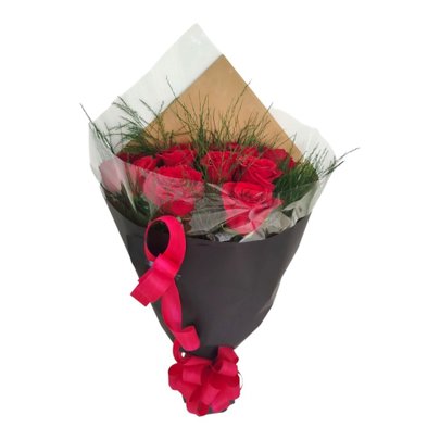 Buquê Passion de Rosas Vermelhas