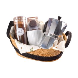 Imagem de Kit Café Italiano e Pão de Mel