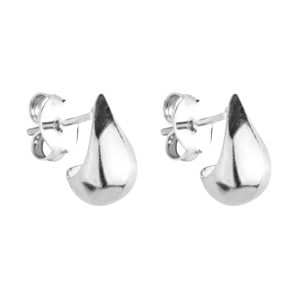 Brinco Gota em Prata 925