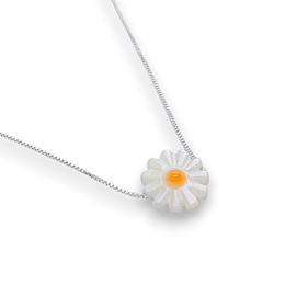 Imagem de Colar Margarida em Madrepérola - Prata 925