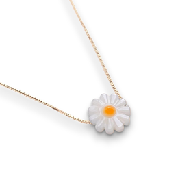 Imagem de Colar Margarida em Madrepérola - SemiJoia