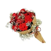 Buquê de Rosa Colombiana Romântico