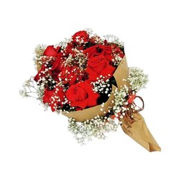 Imagem de Buquê de Rosa Colombiana Romântico