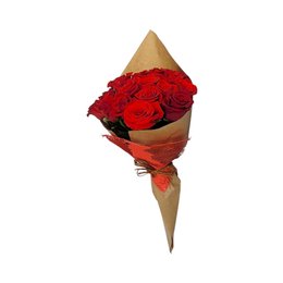 Imagem de Buquê com 06 Rosas Colombianas Cone!