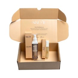 Imagem de Kit Vegano Hidratação Facial e Labial Sinevie