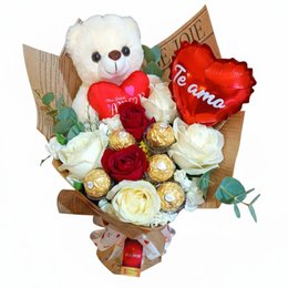Imagem de Buquê de Rosas Doce Amor