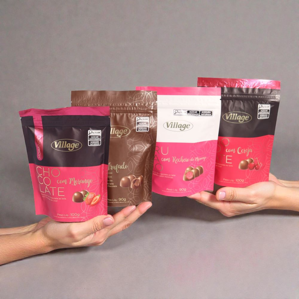 Kit Trufas Village