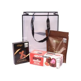 Imagem de Sacola Chocolate Miau e Morango
