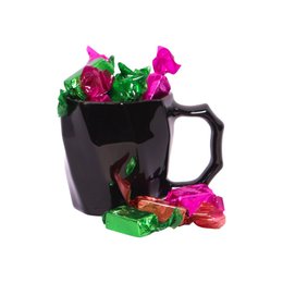 Imagem de Caneca All Black Bombons ao Leite Village