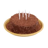 Bolo Vulcão de Chocolate