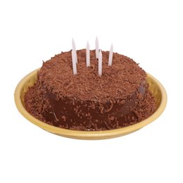 Imagem de Bolo Vulcão de Chocolate