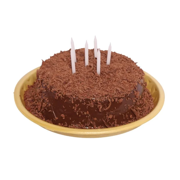 Bolo Vulcão de Chocolate