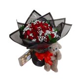 Buquê Super Romântico  Rosas