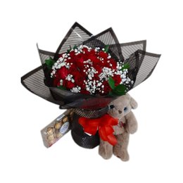 Imagem de Buquê Super Romântico  Rosas 