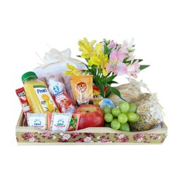 Imagem de Cesta de Café da Manhâ Sabor do Amor