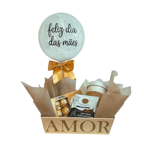 Cesta Café Amor de Mãe 
