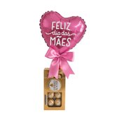 Ferrero Rocher com Balão Dia das Mães