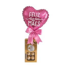 Imagem de Ferrero Rocher com Balão Dia das Mães 