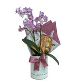 Box Elegance Branca Giuliana Flores Ferrero e Alpino