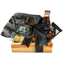 Imagem de Cesta Baú Diamante com Coca-Cola e Chocolates