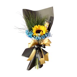 Imagem de Buquê Girassol Rocher
