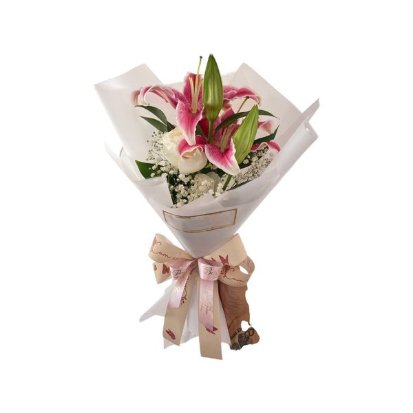 Buquê Pequeno Lírio