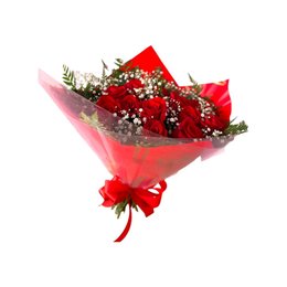 Imagem de Buquê Debutante 15 Rosas Vermelhas
