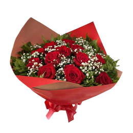 Imagem de Tradicional Amor em 12 Rosas