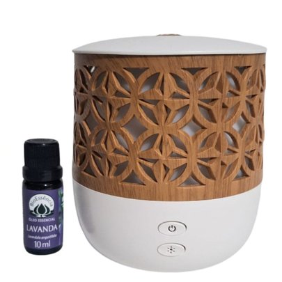 Kit Aromaterapia Difusor Twig e Óleo de Lavanda