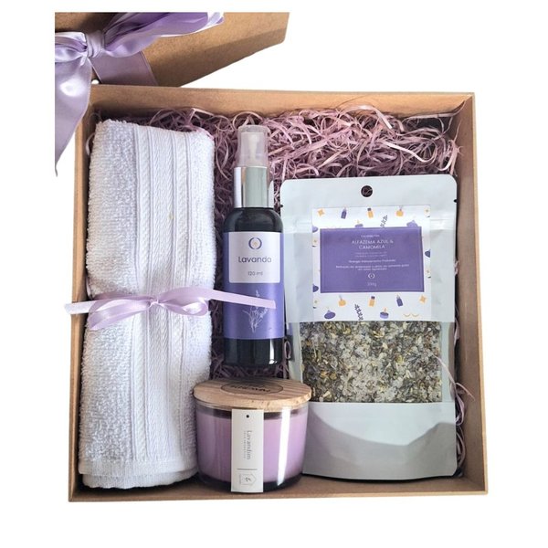 Kit Lavanda Lilás