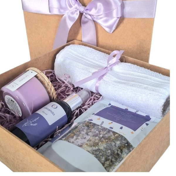 Kit Lavanda Lilás