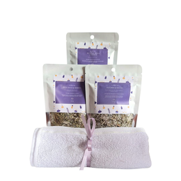 Imagem de Kit Escalda Pés Terapêuticos