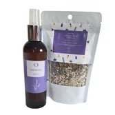 Kit Lavanda Relaxante Escalda-pés & Spray de Ambiente