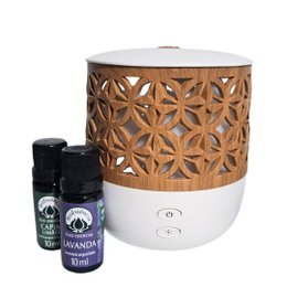 Imagem de Kit Difusor Óleo de Lavanda Capim Limão